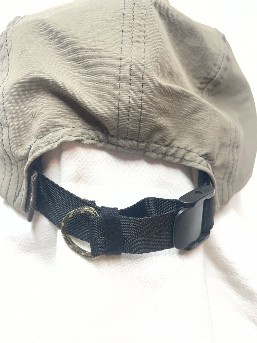 Kuhl Men's Cap — Olive Green with Shield Patch - Picture 4 of 7